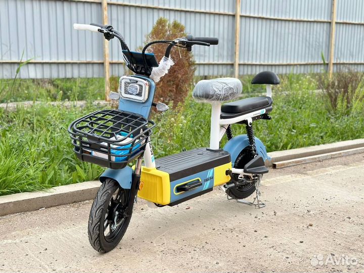 Электроскутер tigi-54 500w