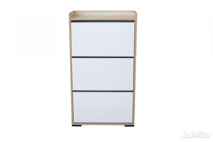 Обувница лдсп закрытая с ящиками Frenesie