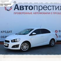 Chevrolet Aveo 1.6 AT, 2014, 126 048 км, с пробегом, цена 865 000 руб.