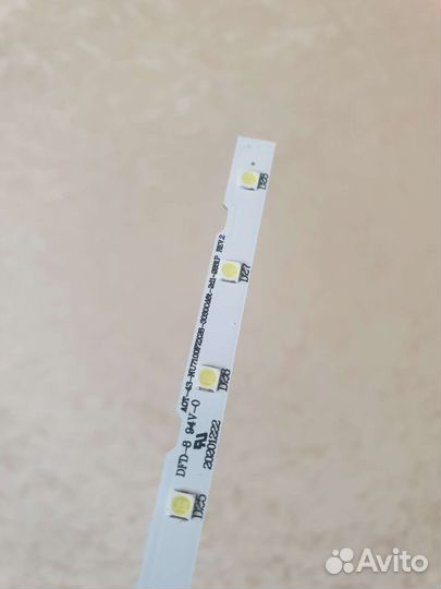 Подсветка AOT 43 NU7100F комплект