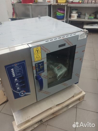 Пароконвектомат abat пка6-1/1вм2