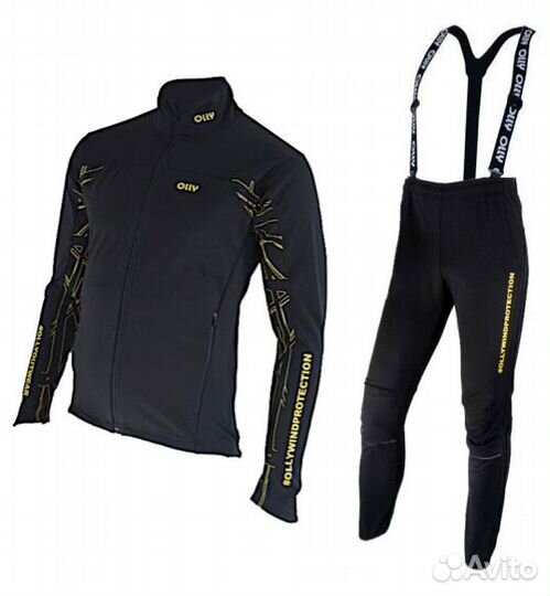 Костюм разминочный Olly