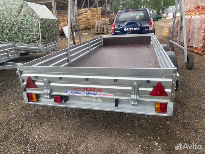 Прицеп для внедорожников и кроссоверов 3,4 на 1,5