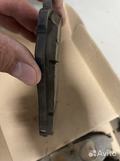 Колодки передние Kia Sorento Prime