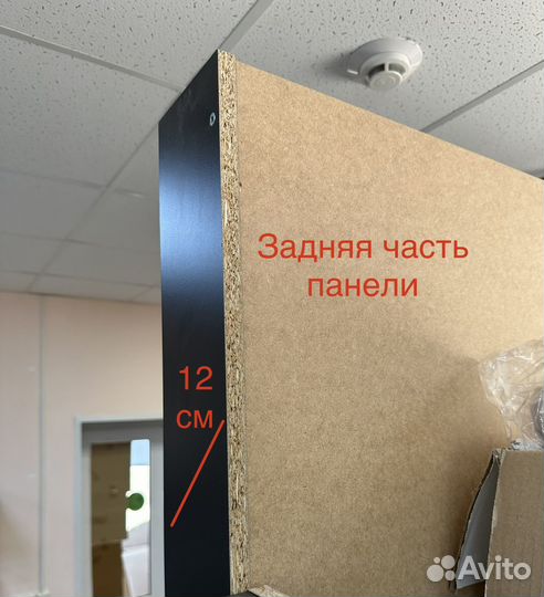 Экономпанели с тумбой,стеновая панель,стеллаж