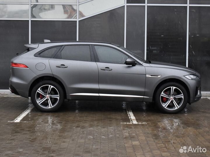 Jaguar F-Pace 3.0 AT, 2016, 185 608 км