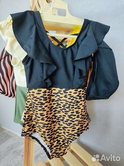 Купальник для девочки новый