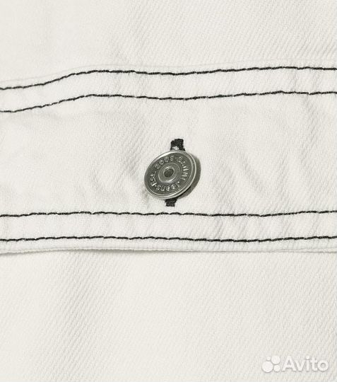 Джинсовая куртка-рубашка Ganni