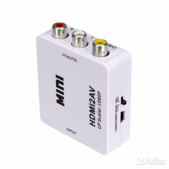 HD видеоконвертер dofa hdmi-2AV