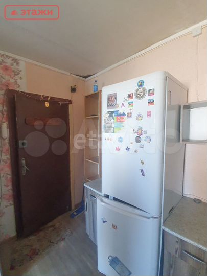 Комната 17,6 м² в 1-к., 5/5 эт.