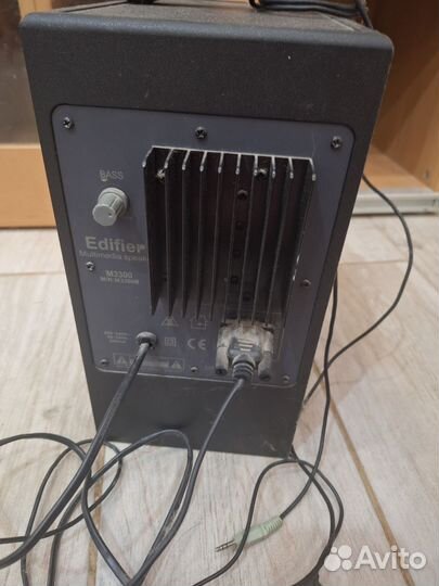 Компьютерные колонки с сабвуфером