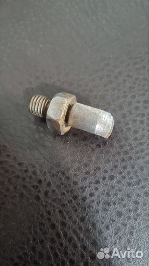 Упор троса тормозов коляски Днепр-16