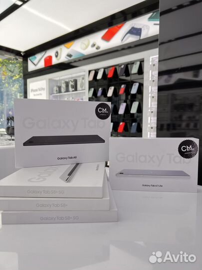Планшет Samsung Galaxy Tab A7 Lite A8 S6 S8 наличи