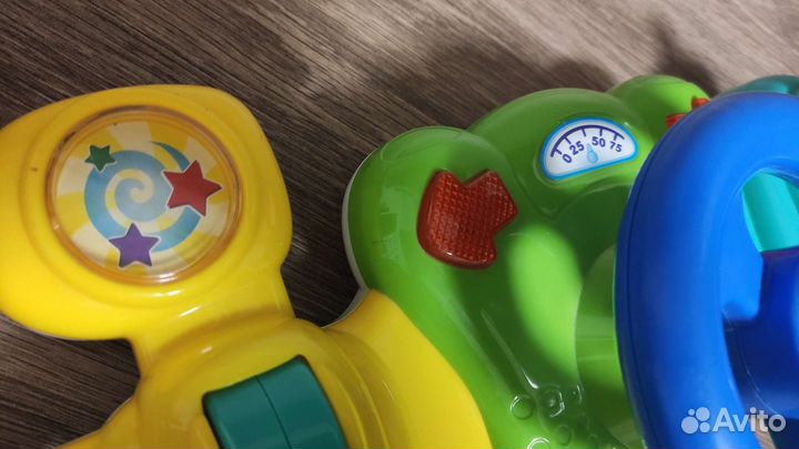 Музыкальная игрушка Руль