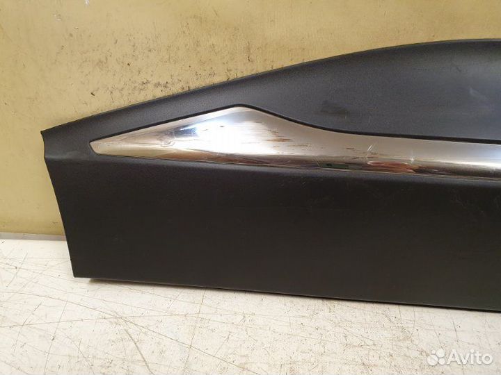 Накладка двери задняя правая Renault Kaptur
