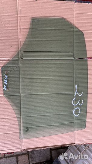 Стекло заднее П Audi A4 B8 седан 8K5845206C