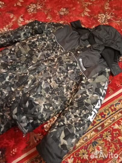 Зимний костюм