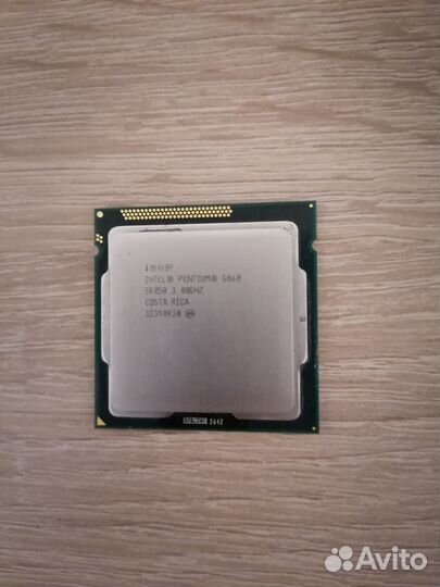 Процессор Intel g860