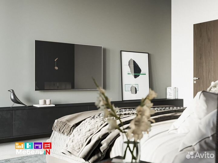 Подвесная тумба под тв