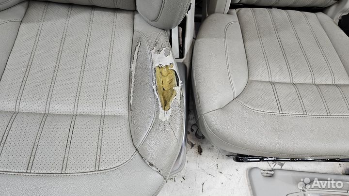 Салон в сборе на Mercedes-Benz GL-Class X166