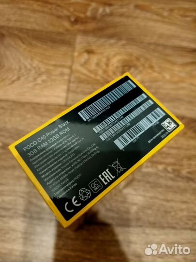 Poco C 40 Новый