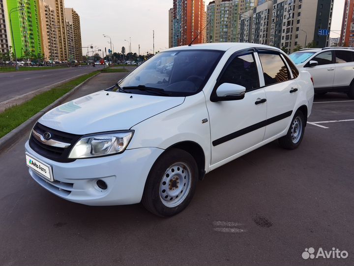 LADA Granta 1.6 МТ, 2012, 145 000 км