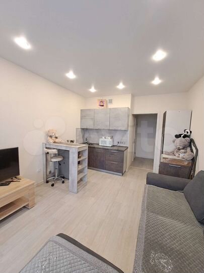 Квартира-студия, 30 м², 17/18 эт.