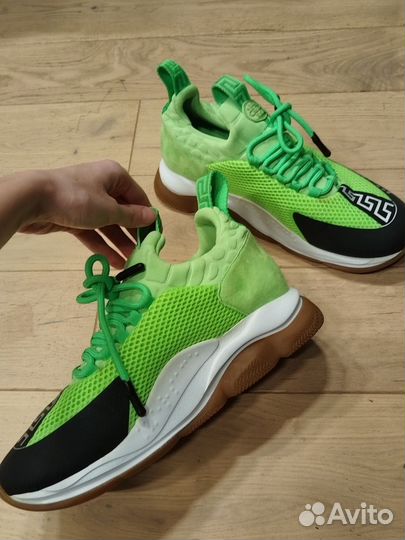 Кроссовки versace