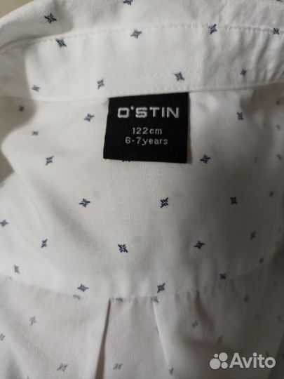 Сорочка для мальчика