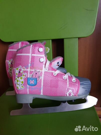 Коньки для девочки 31 размер