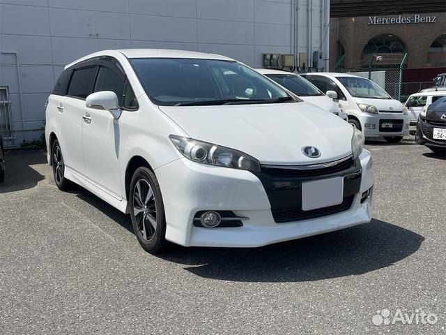 Toyota Wish 1.8 CVT, 2017, 27 000 км