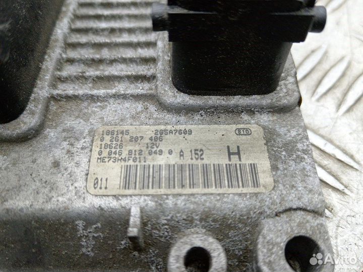 Блок управления двигателем для Fiat Punto 2 (188)