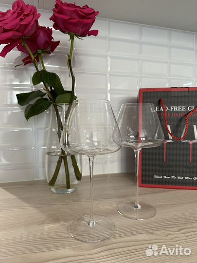 Бокалы для вина Bork