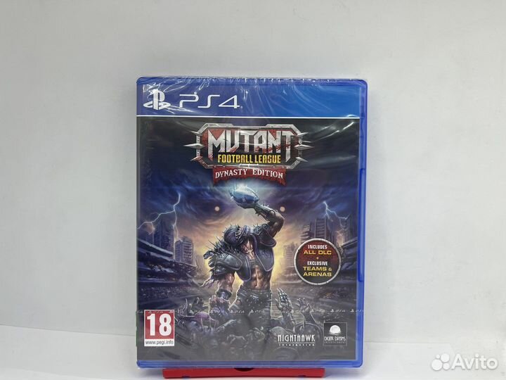 Mutant Football League Dynasty Edition ps4