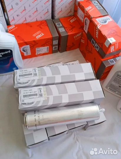 Фильтр топлив оригинал бмв 13327811227