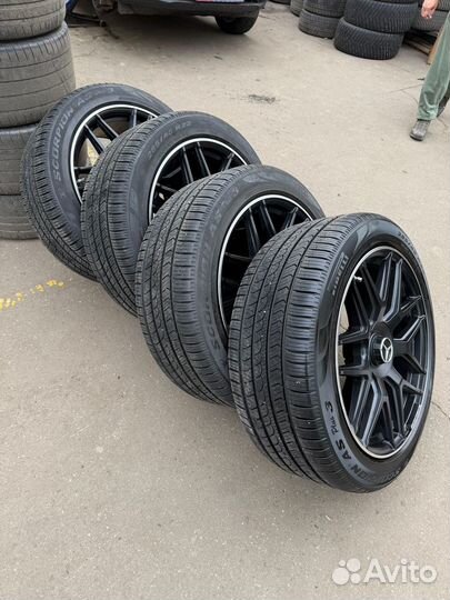 Диски r22 на g класс g63 amg