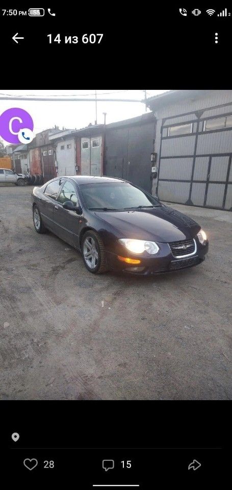 Chrysler 300M: фото владельца