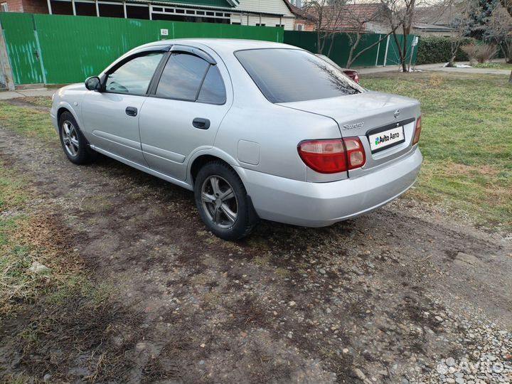 Nissan Sunny 1.5 AT, 2002, 200 000 км