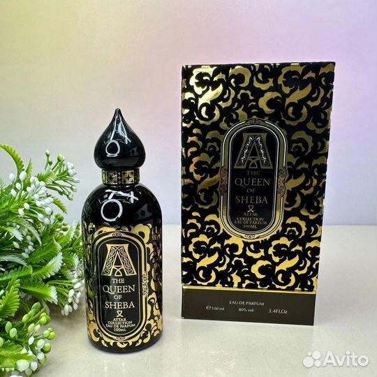 The Queen of Sheba Attar Collection для женщин 100