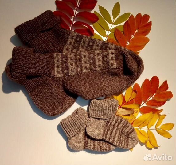 Вязаные детские вещи ручной работы
