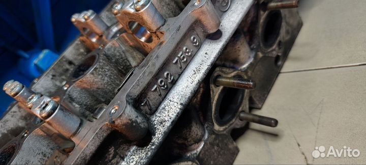 Гбц головка блока цилиндров BMW M57 7792753