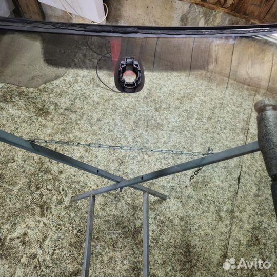 Лобовое стекло volkswagen transporter t6 б/у