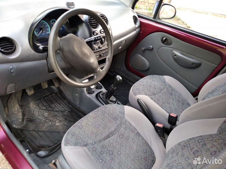 Daewoo Matiz 0.8 МТ, 2011, 111 327 км