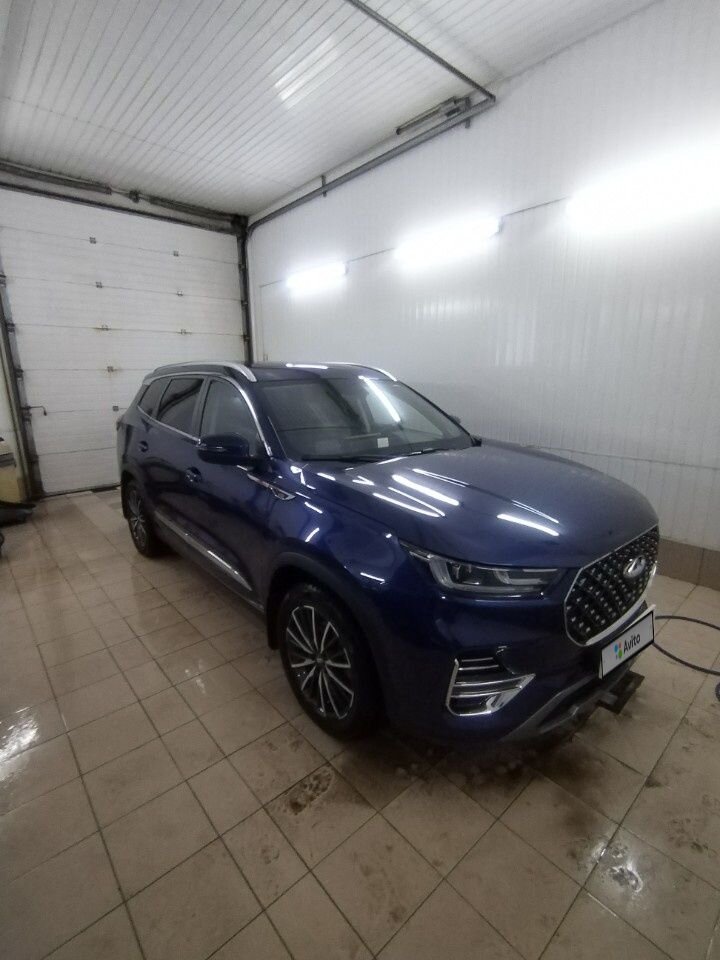 Chery Tiggo 8 Pro: фото владельца