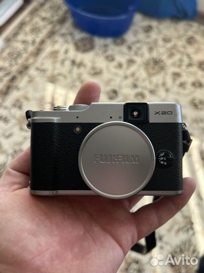 Fujifilm x20