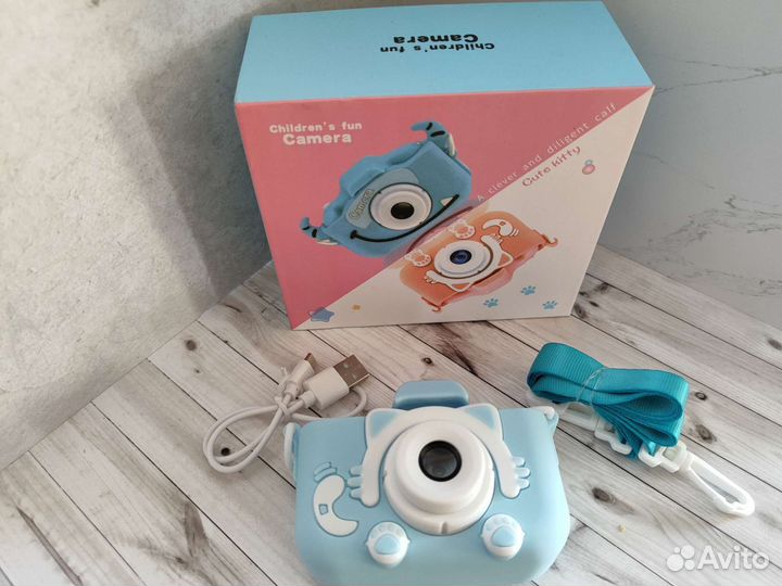 Детский фотоаппарат