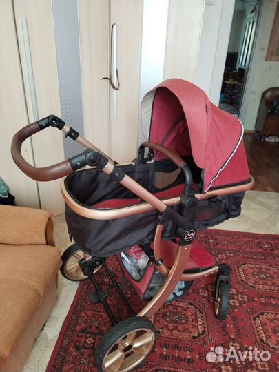 Коляска 2 в 1