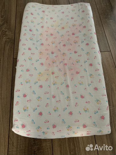 Пеленальный матрасик с Фиксатором