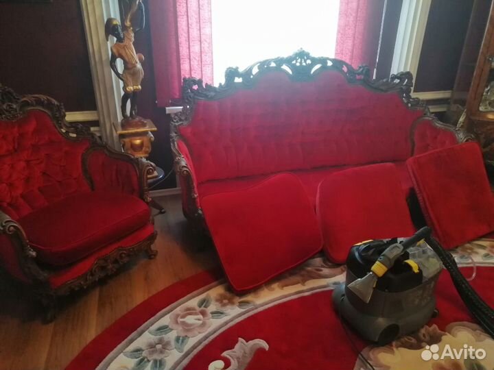 Химчистка дивана