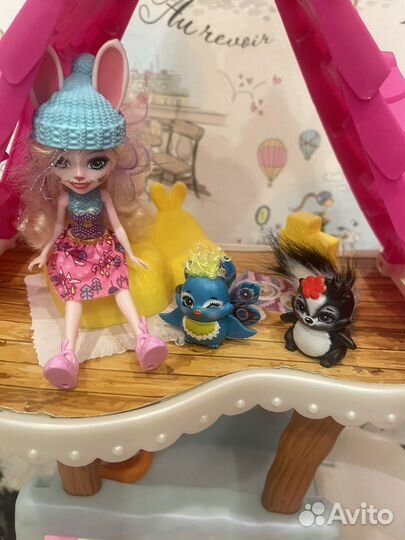 Enchantimals куклы набор